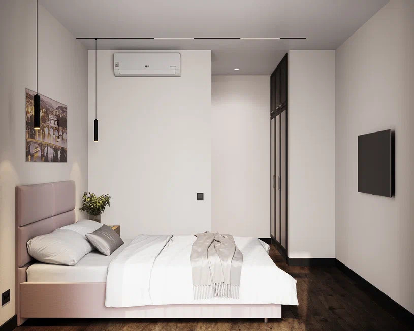 Ремонт квартиры для женщины в современном стиле