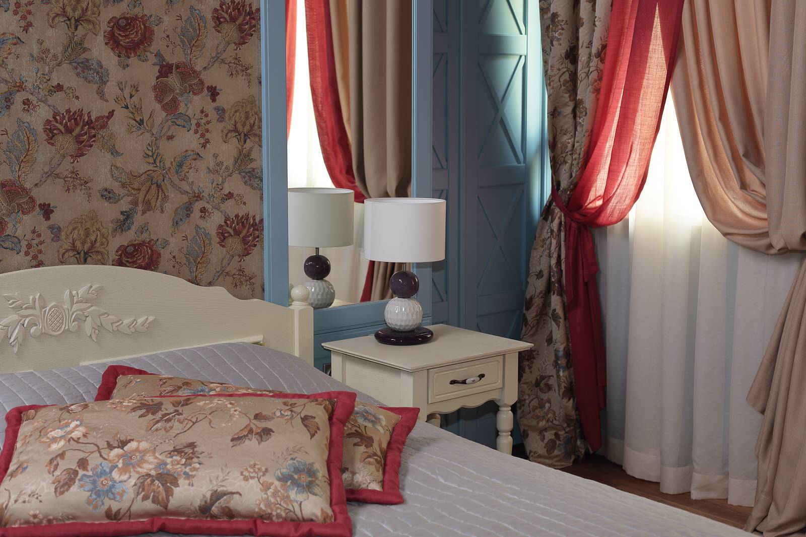 Портьерное решение. Фотосъемка