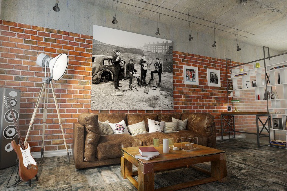 Квартира для молодой творческой пары