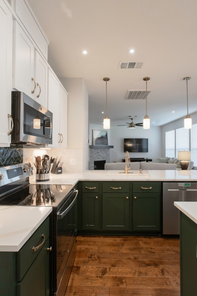 Magnolia Virginiana | Kitchen + Laundry + Fire Place