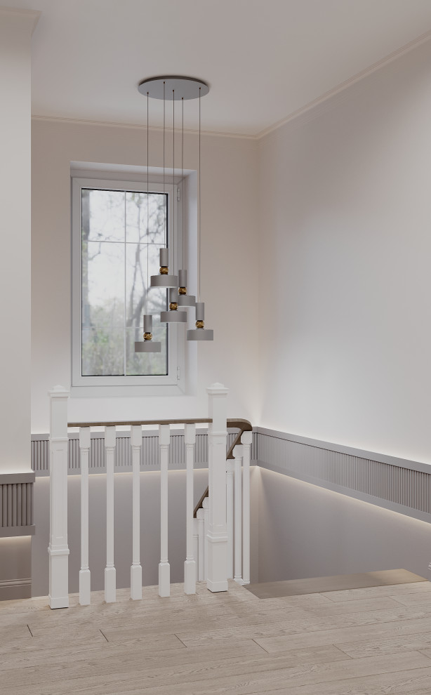 Дизайн дома в неоклассике