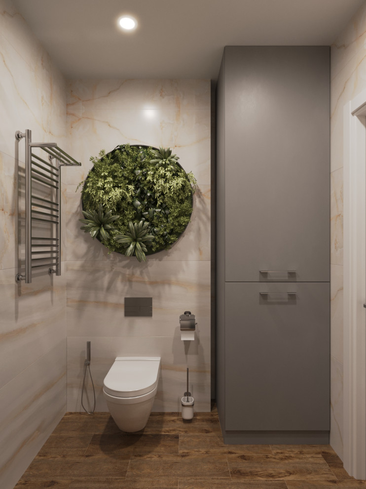 Интерьер однокомнатной квартиры в стиле Бохо