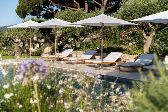 Villa l'&eacute;pi mediterran-pools