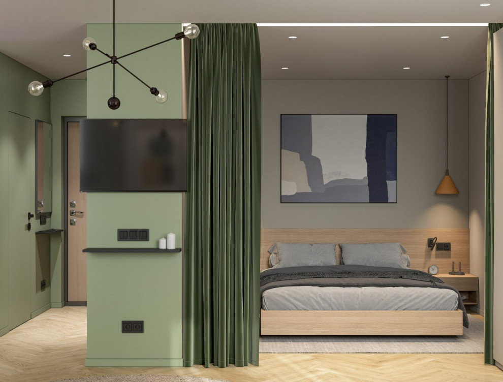 Однокомнатная квартира для мужчины