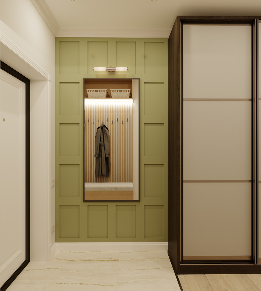 Дизайн проект в жилом комплексе" Талан"