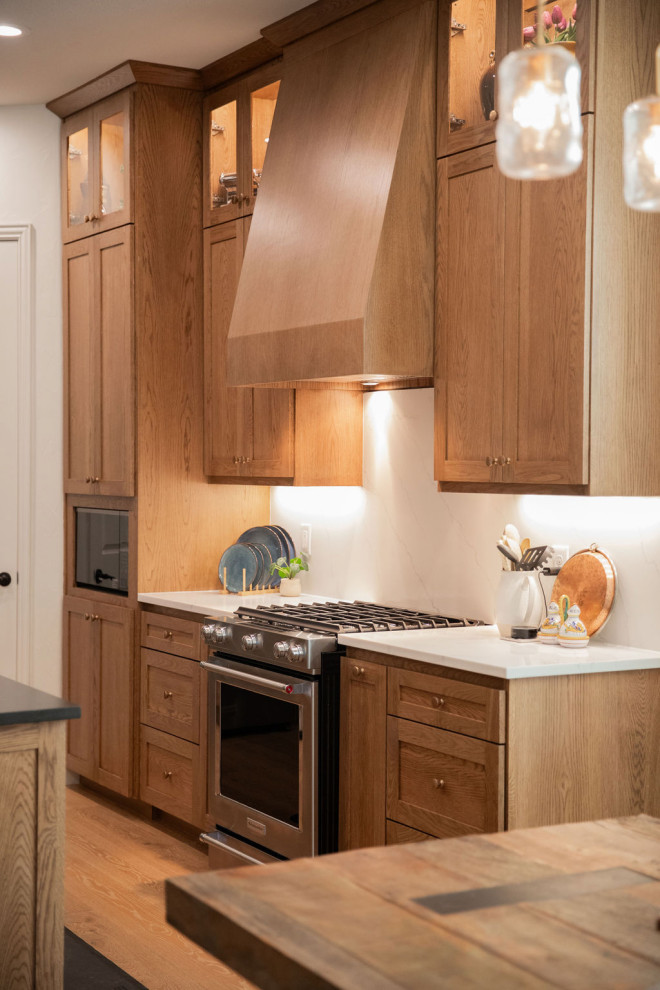 Kitchen + Primary Bathroom