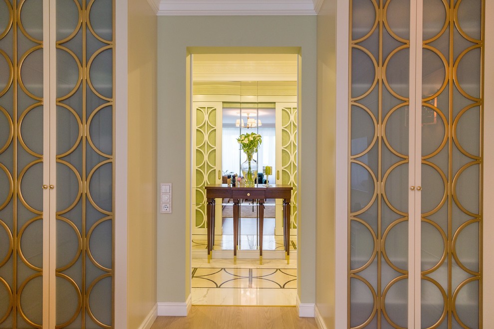 Неоклассика в панельки