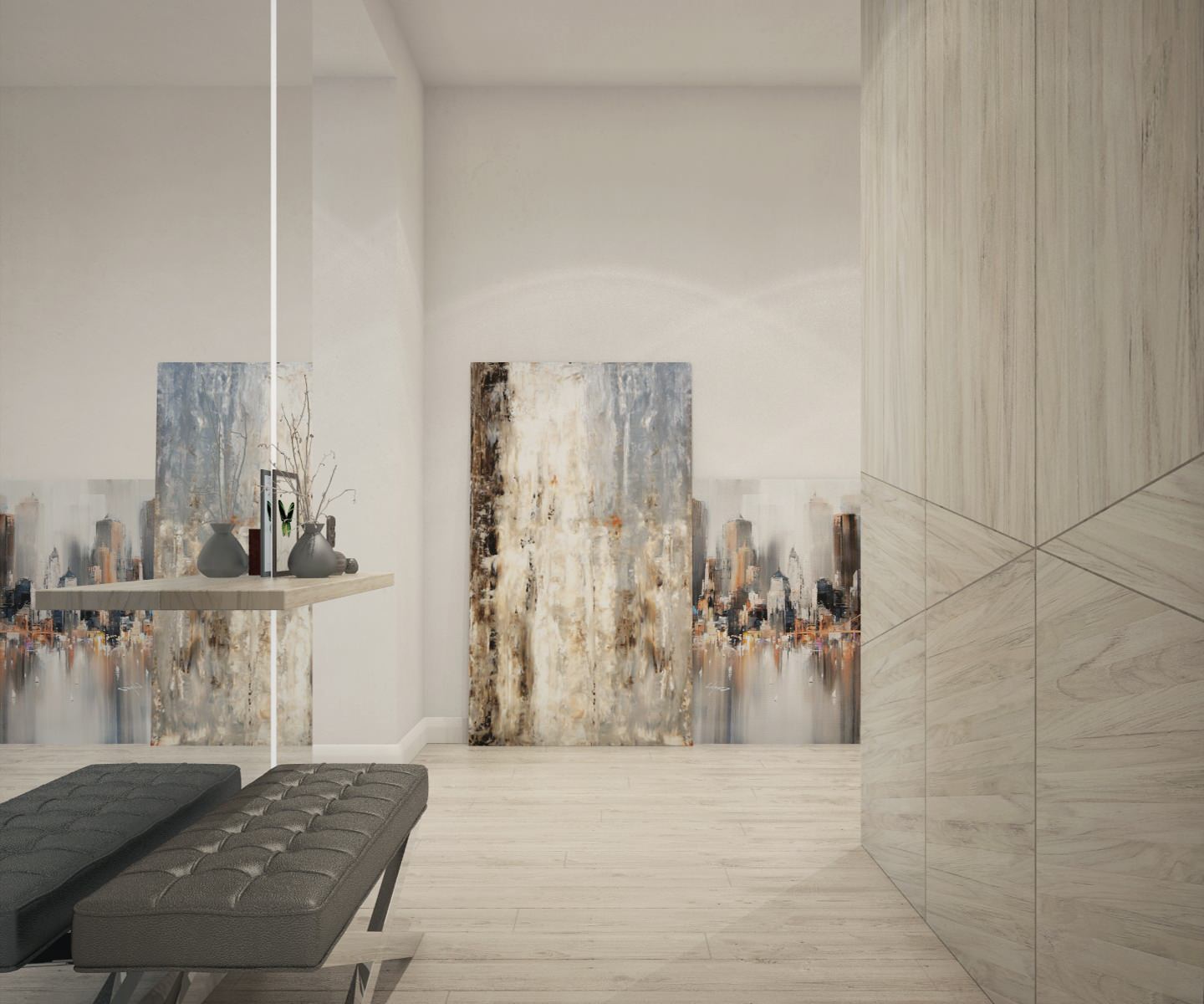 Квартира в современном стиле