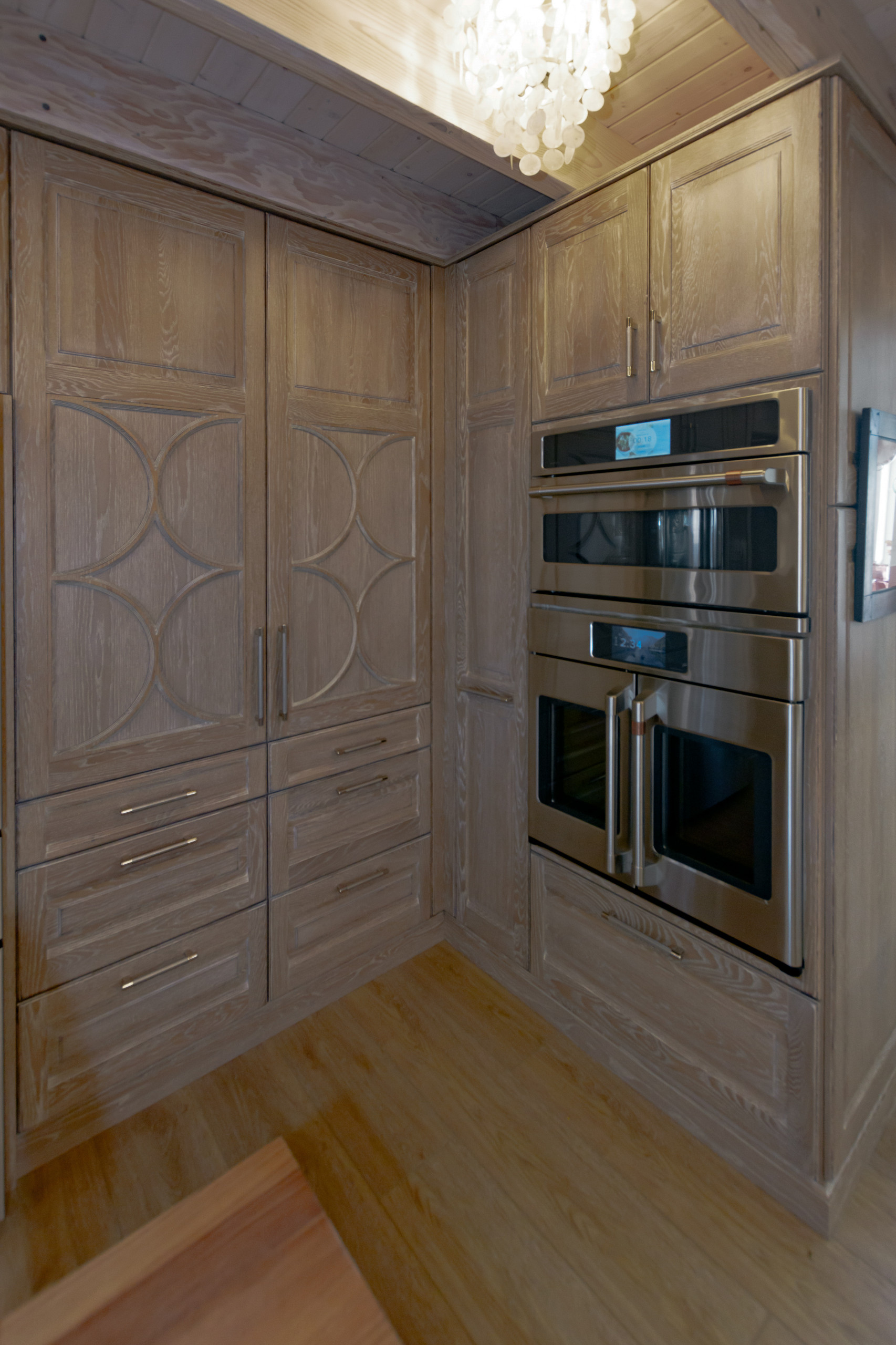 Eclectic Luxury Kitchen & Butler's Pantry