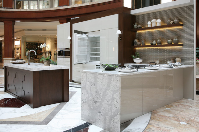 2015 Luxury Living Phipps Plaza minimalistisch-kueche