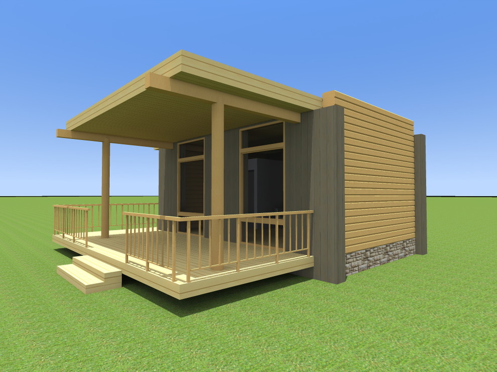 дома_Русский стиль