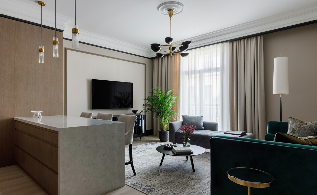 Апартаменты Софийский