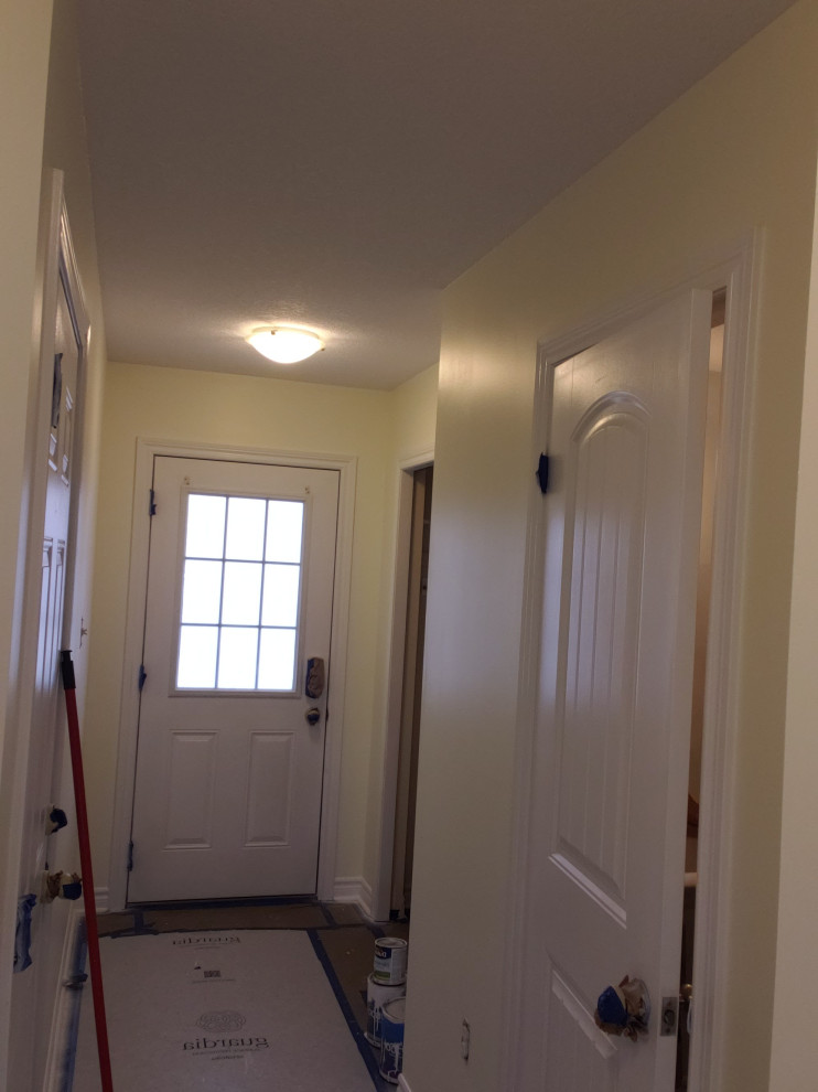 Interior Home Painting, Bathroom Renovation, & Accessibility Improvements.