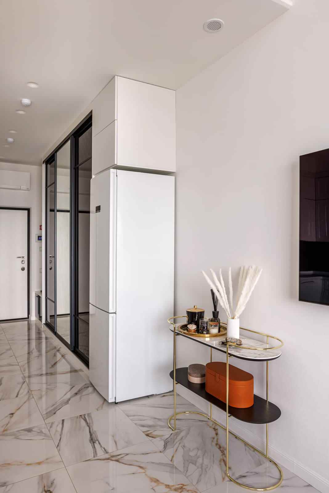 Дизайн и ремонт квартиры в ЖК «Хедлайнер» — Высокая мода