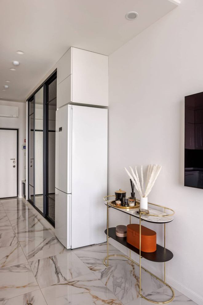 Дизайн и ремонт квартиры в ЖК «Хедлайнер» — Высокая мода