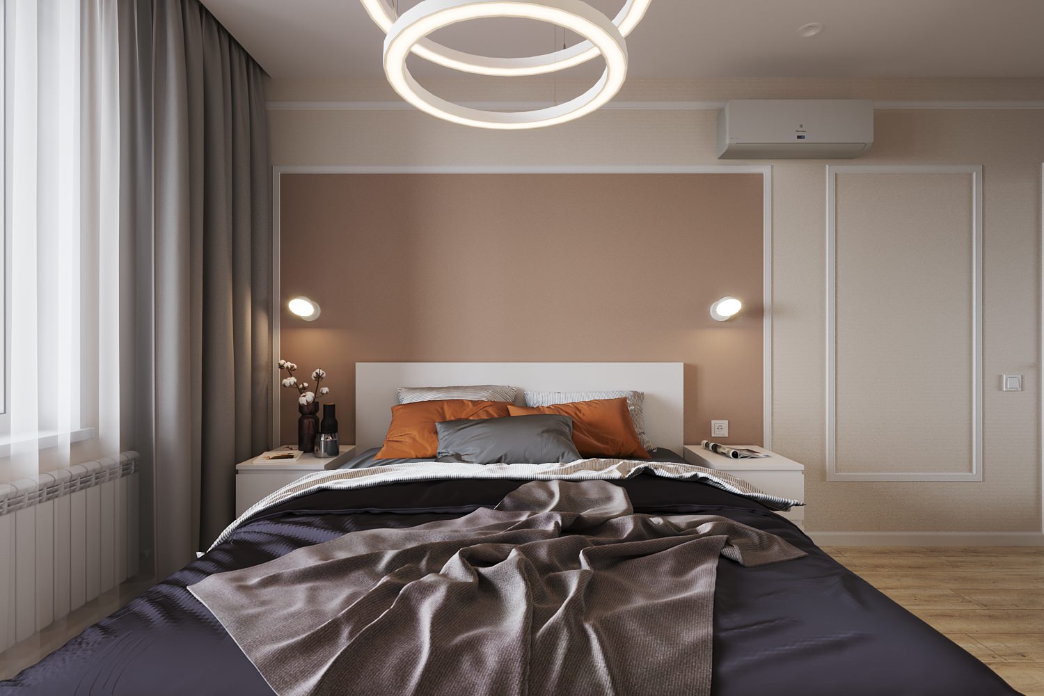 Яркая квартира в ЖК Рубин