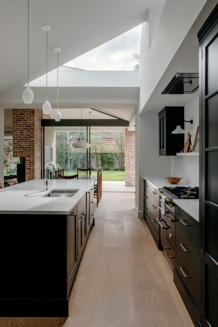 Refurbishment and Extension to Protected Structure transitional-kitchen
