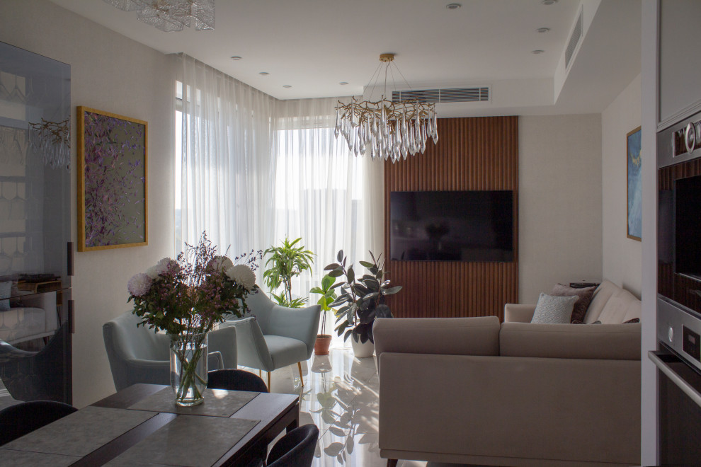 Четырехкомнатная квартира в ЖК Кутузовский Life