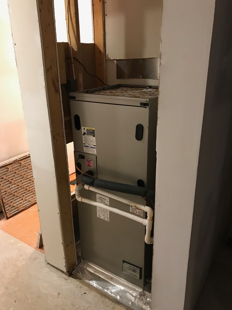 Alternative Door Ideas for HVAC Closet - Help, Please!
