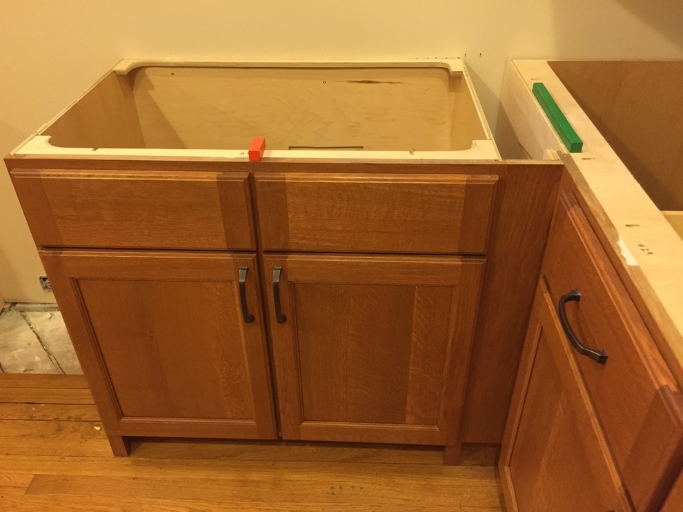 Where to put Granite seam