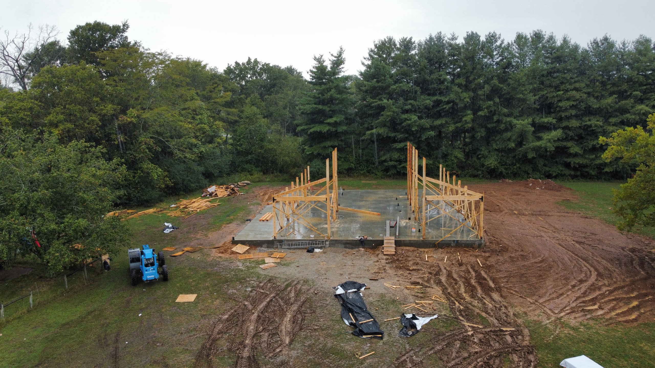 From the Ground Up- Barndominum/Man Cave- Ongoing