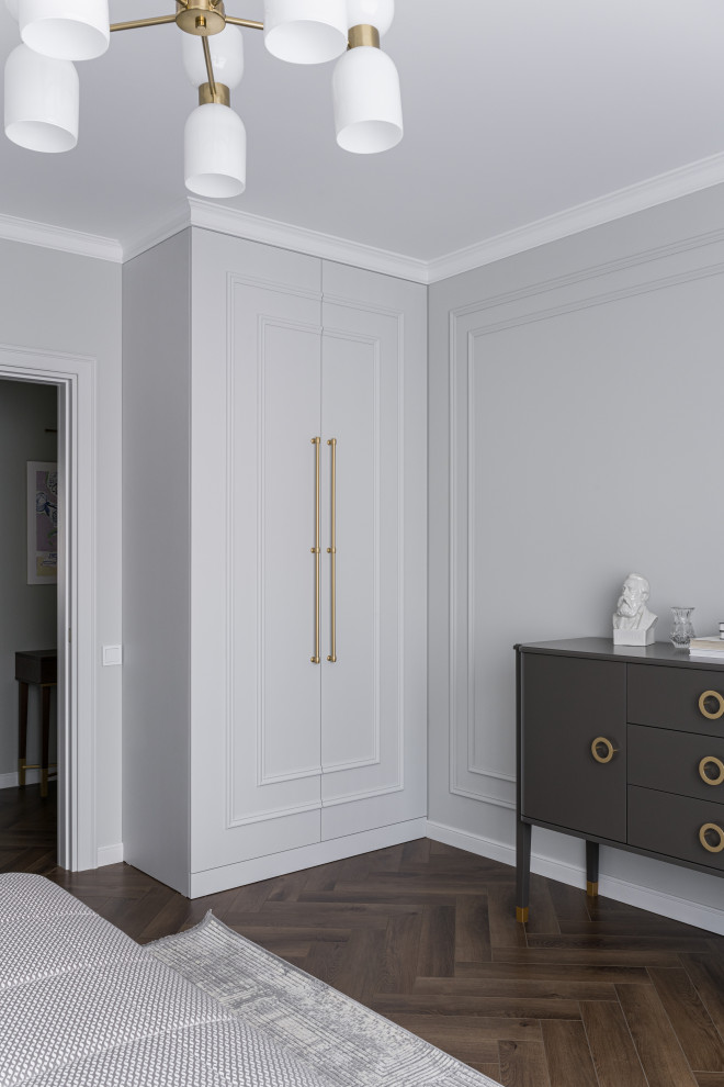 Квартира "Элегантность в цветах"