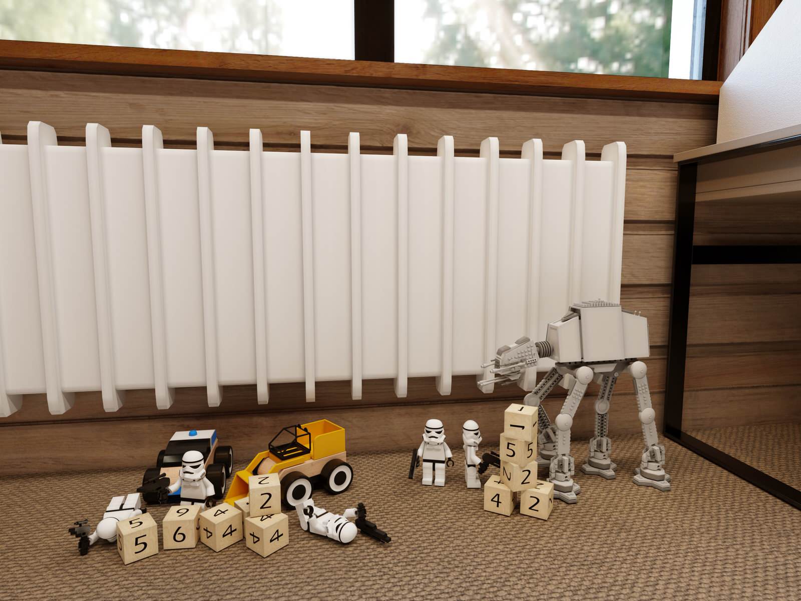 Детская 13 кв.м.