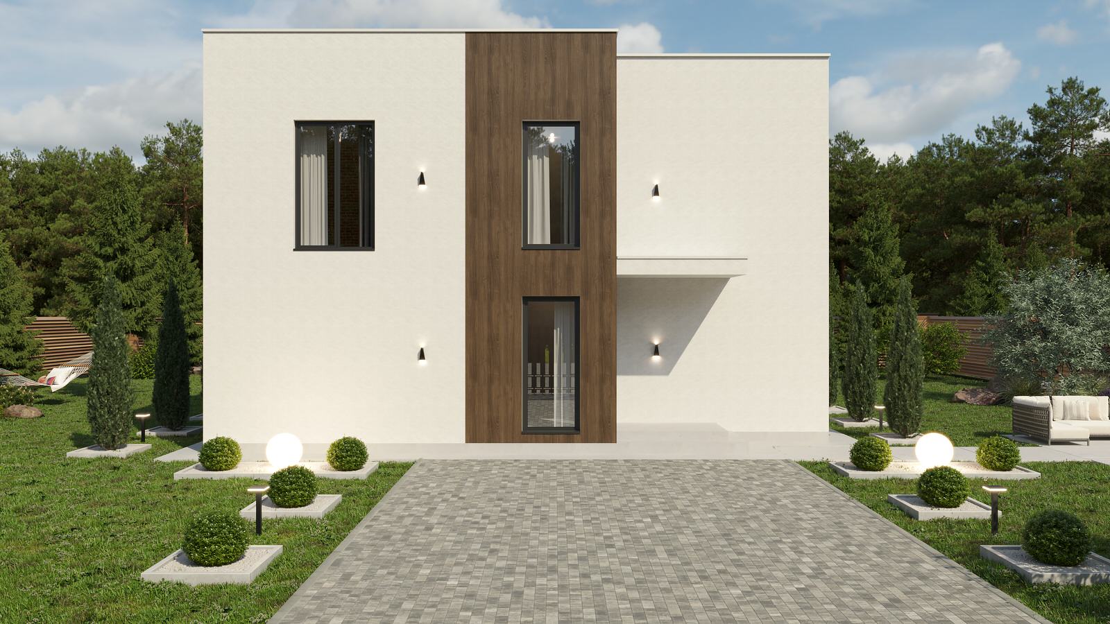 Экстерьеры домов