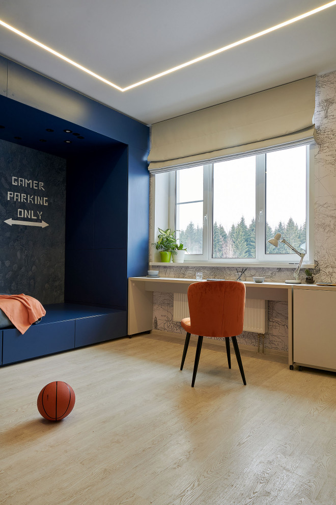 КОМНАТА ПОДРОСТКА «СКОРПИОН» для телепередачи ФазендаЛайф