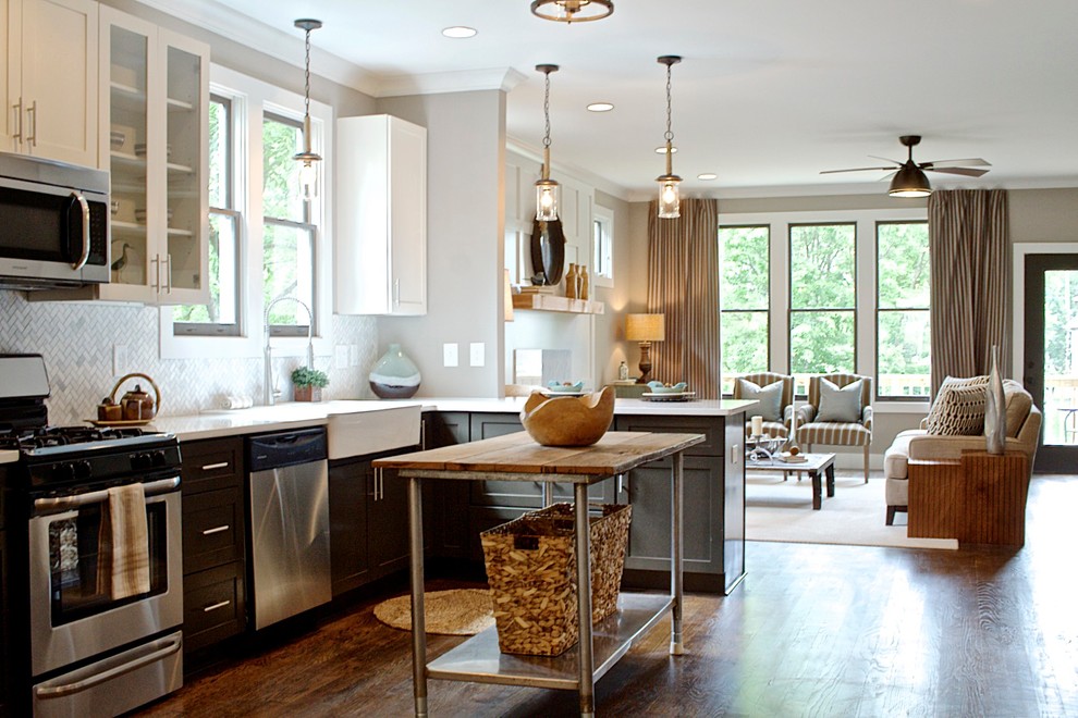 Inspiration for a country kitchen in Nashville.