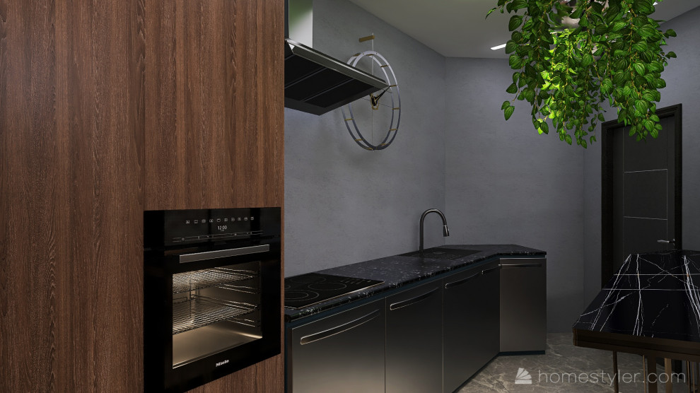 Кухня-столовая в офисе