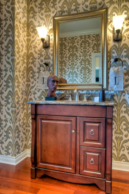 Interior design modern-gaestetoilette