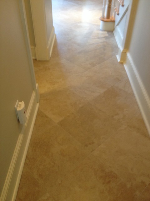 Tile work 