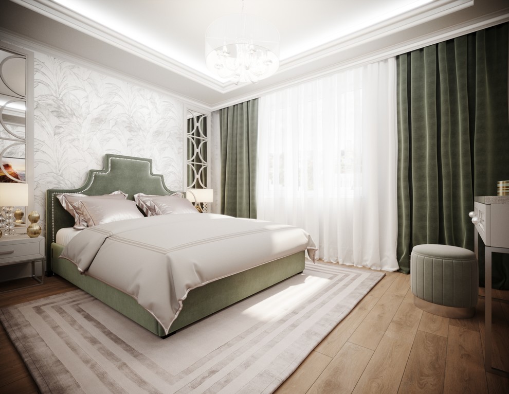 Изящный интерьер в современной классике