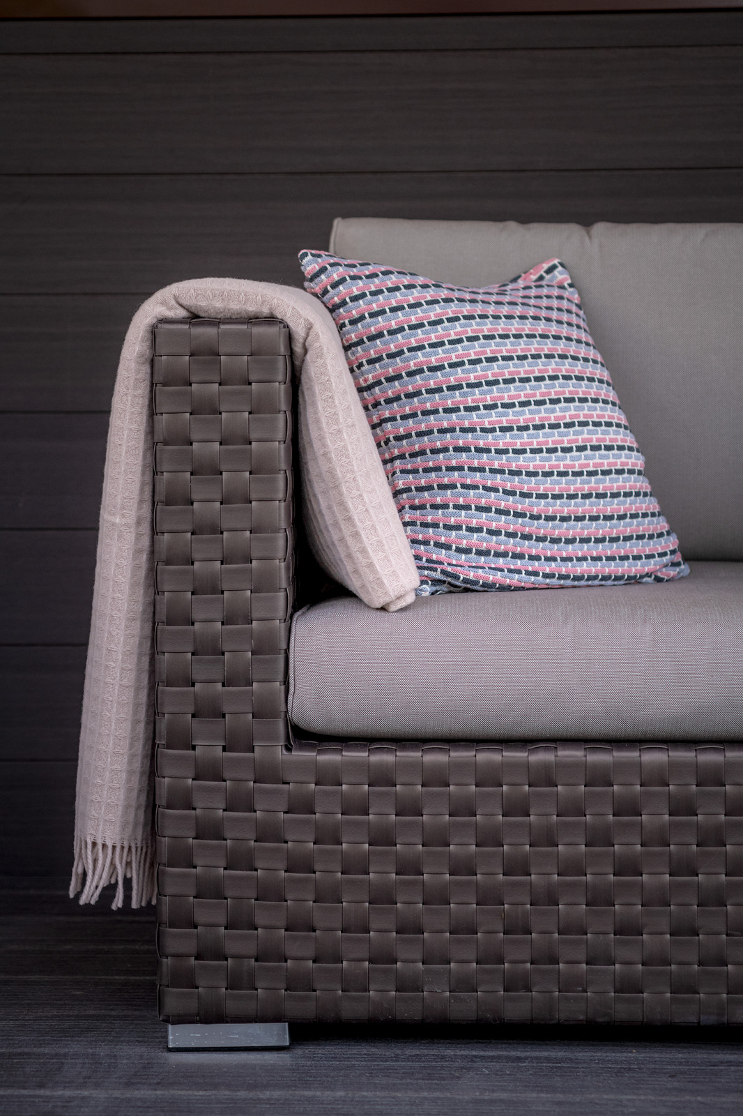 Терраса для Екатерины Климовой в рамках передачи "Идеальный ремонт"