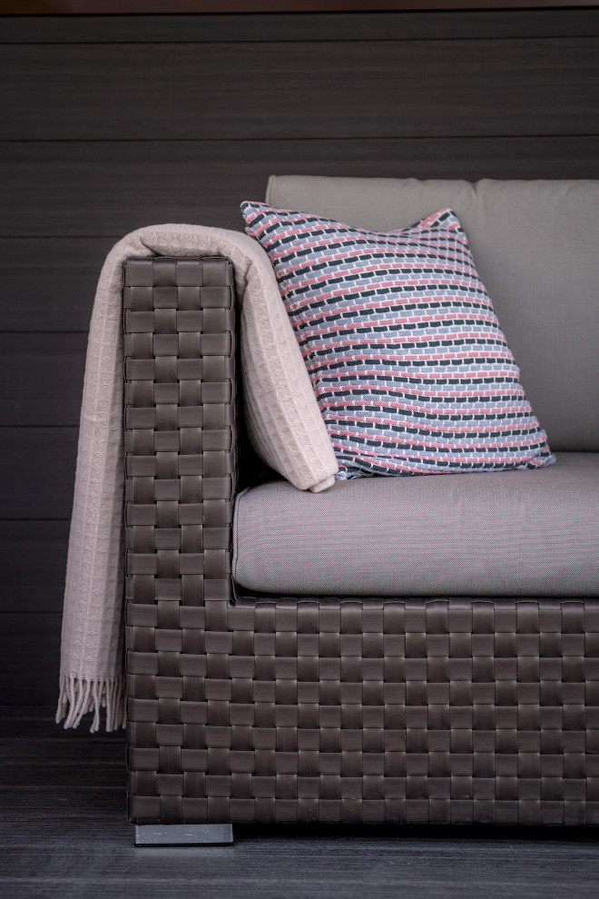 Терраса для Екатерины Климовой в рамках передачи "Идеальный ремонт"