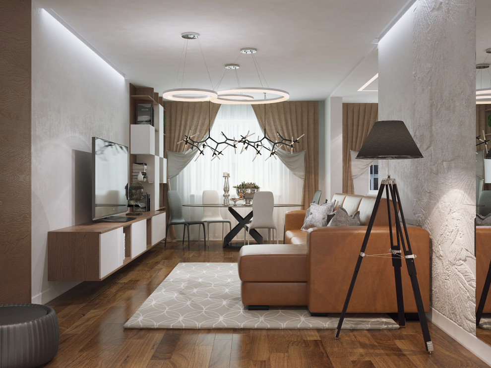 Современная квартира в ЖК ТРИУМФ