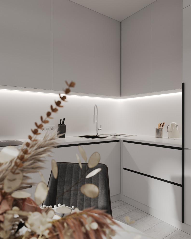 Кухня-гостиная