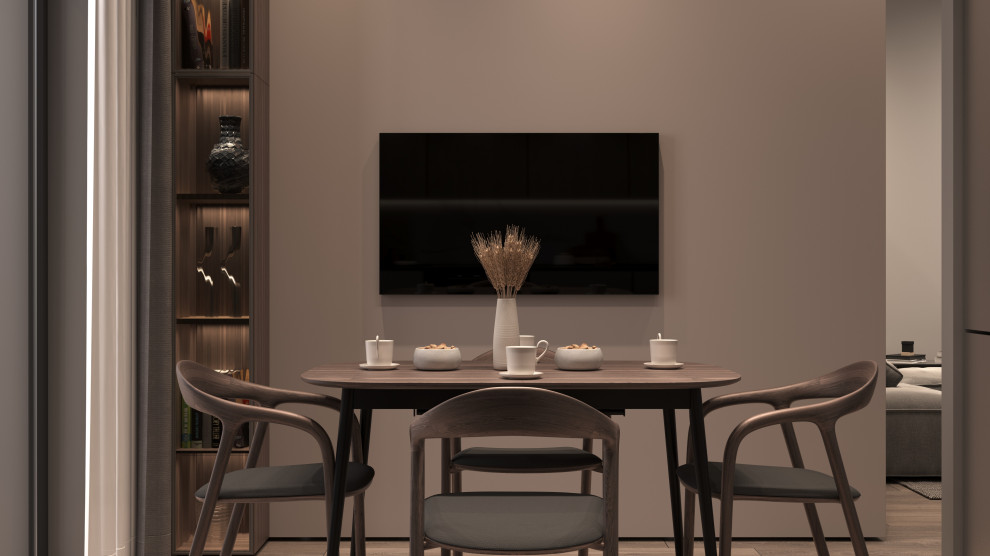 Квартира в стиле "Минимализм" 107 м2