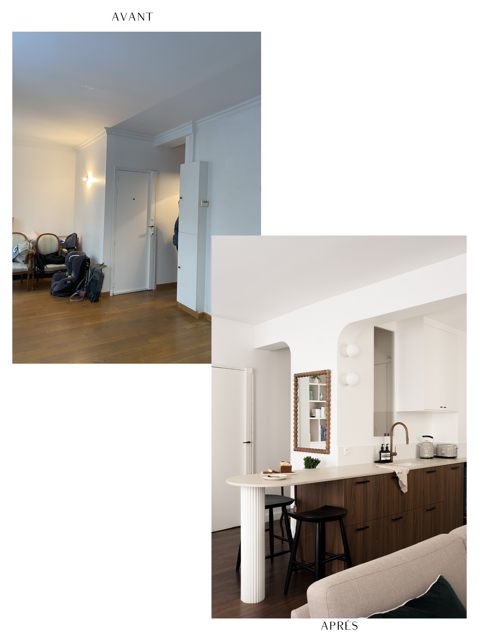 Rénovation totale d'un duplex de 63m² à Levallois