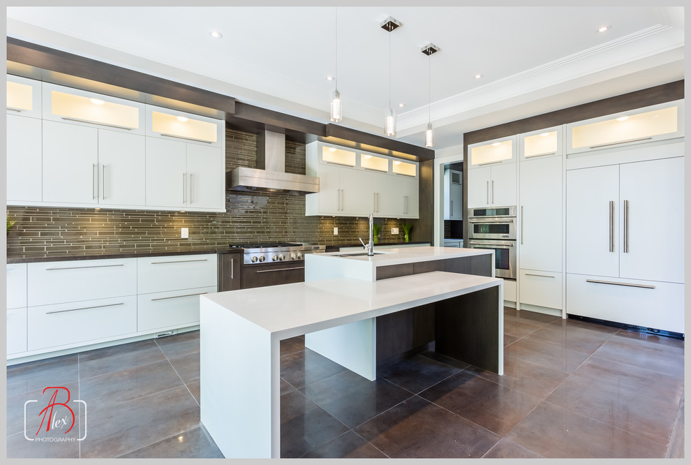 Contemporary vision - Contemporary - Kitchen - Toronto - by Idevoks Design