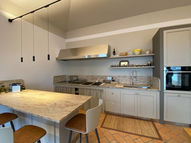 Dependance villa privata rustic-kitchen