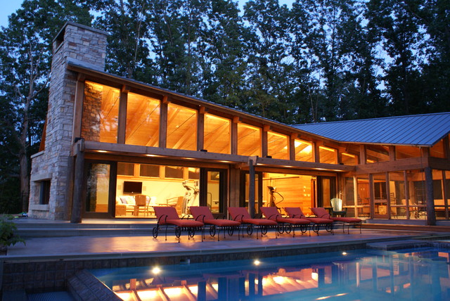 open plan trendy-hus-og-facade