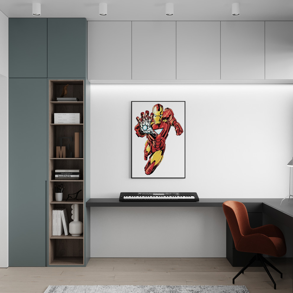 Квартира в современном стиле ЖК "Композиция 24"