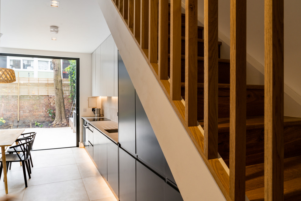 Highgate Property: Bespoke Joinery for Home Renovation - Contemporary ...