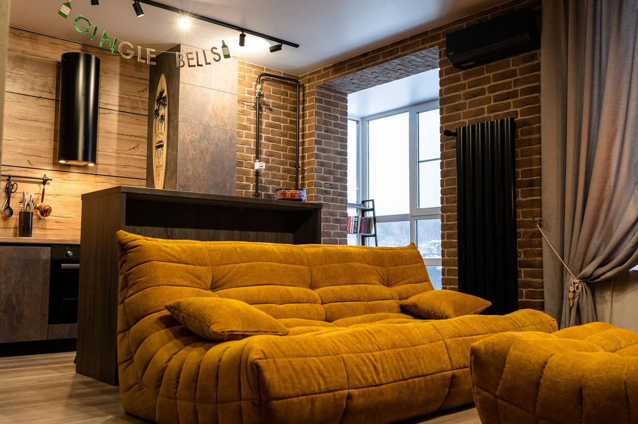 ЖК Илмари 38м2 Лофт