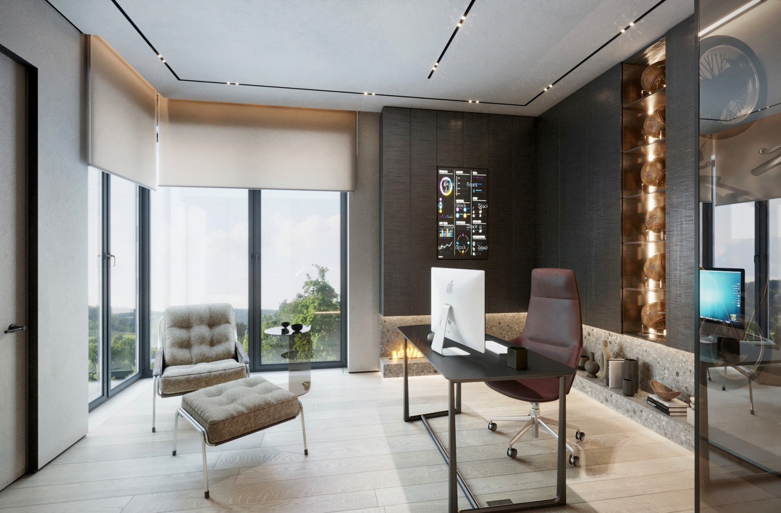 Дом в подмосковном поселке "Трувиль"