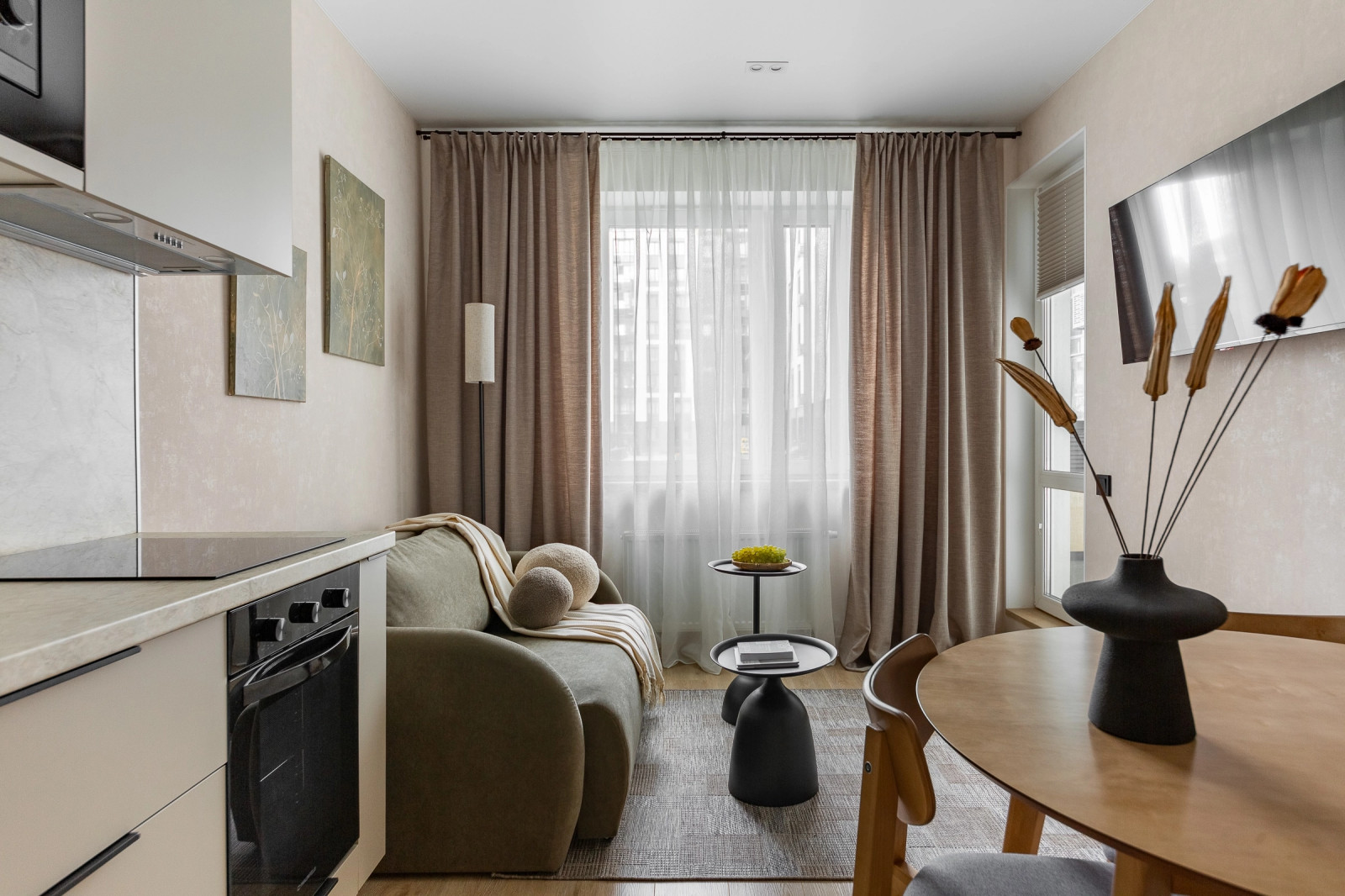 Квартира на Студенческой