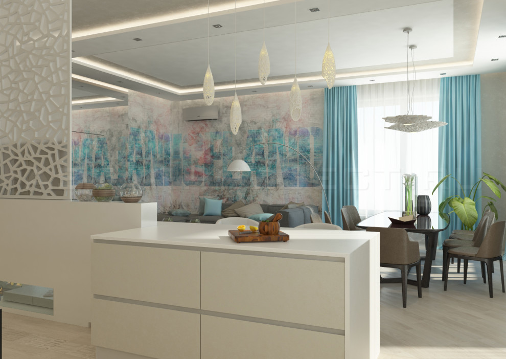 Краски лета(гостиная)