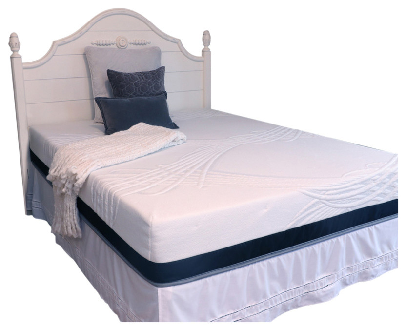 cool gel latex mattress